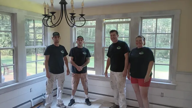 work photo from alltechpaintingco.com