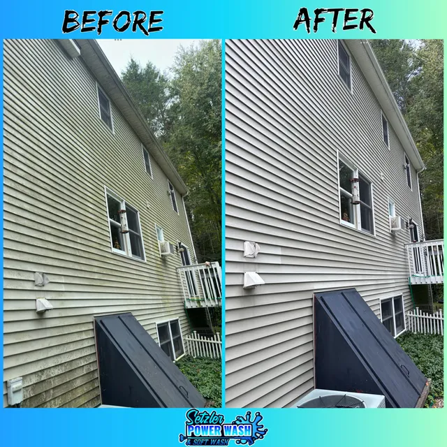 Setzler Pressure Washing work photo