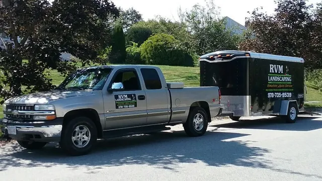 RVM Landscaping & Snow Removal work photo