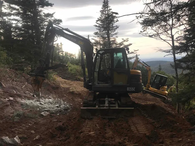 ALL TERRAIN EXCAVATING work photo