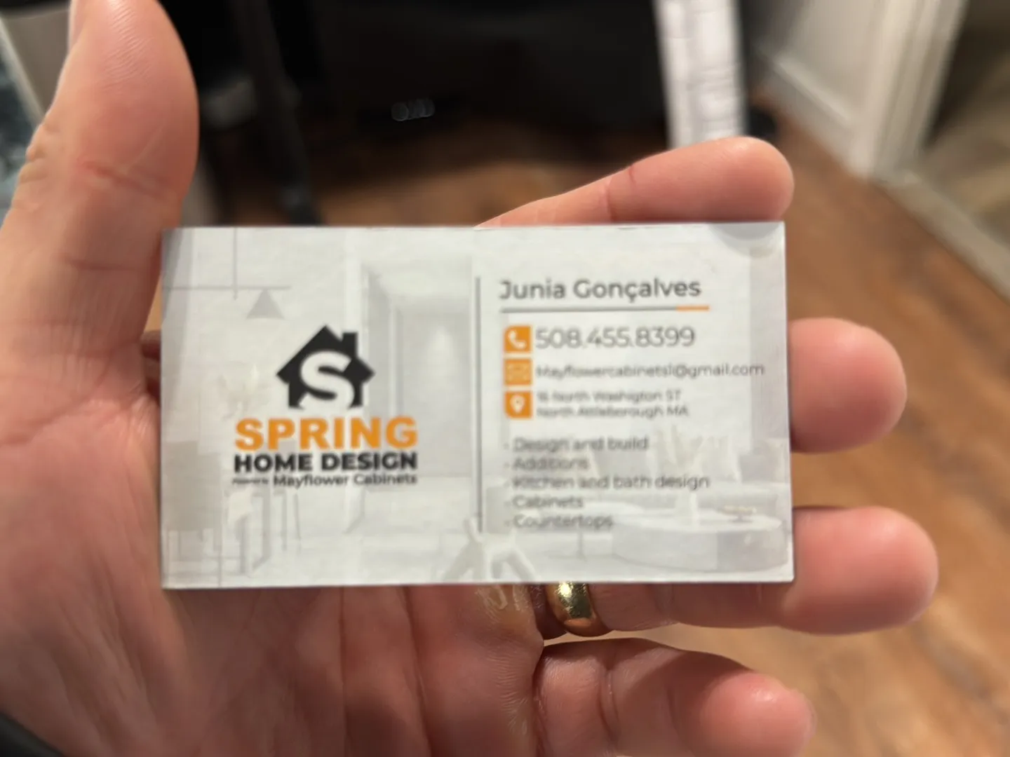 work photo from Google listing