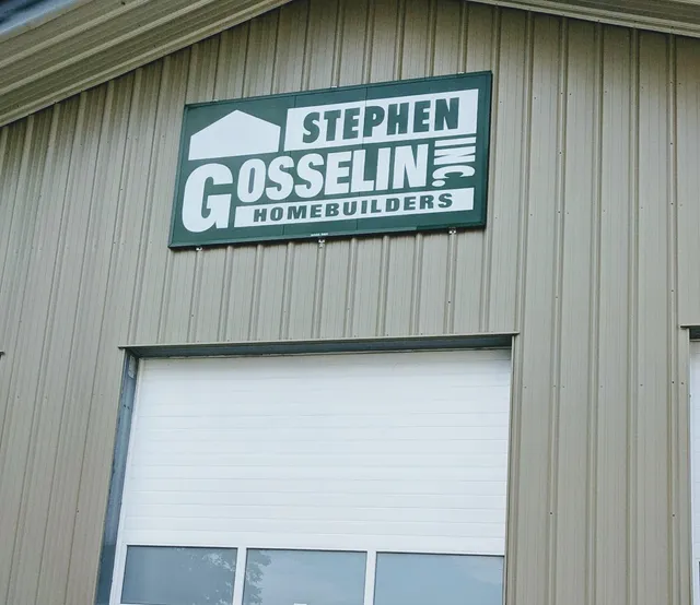 Stephen Gosselin work photo
