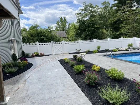 Precision Fencing researched project photo