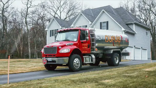 Heating oil and propane delivery in Rhode Island