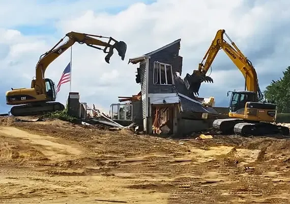 work photo from burkesexcavating.com