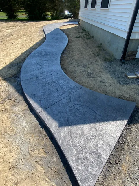 JC Concrete, LLC work photo