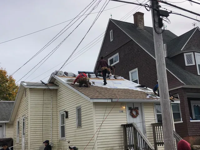 Gibbs Roofing & Remodeling work photo