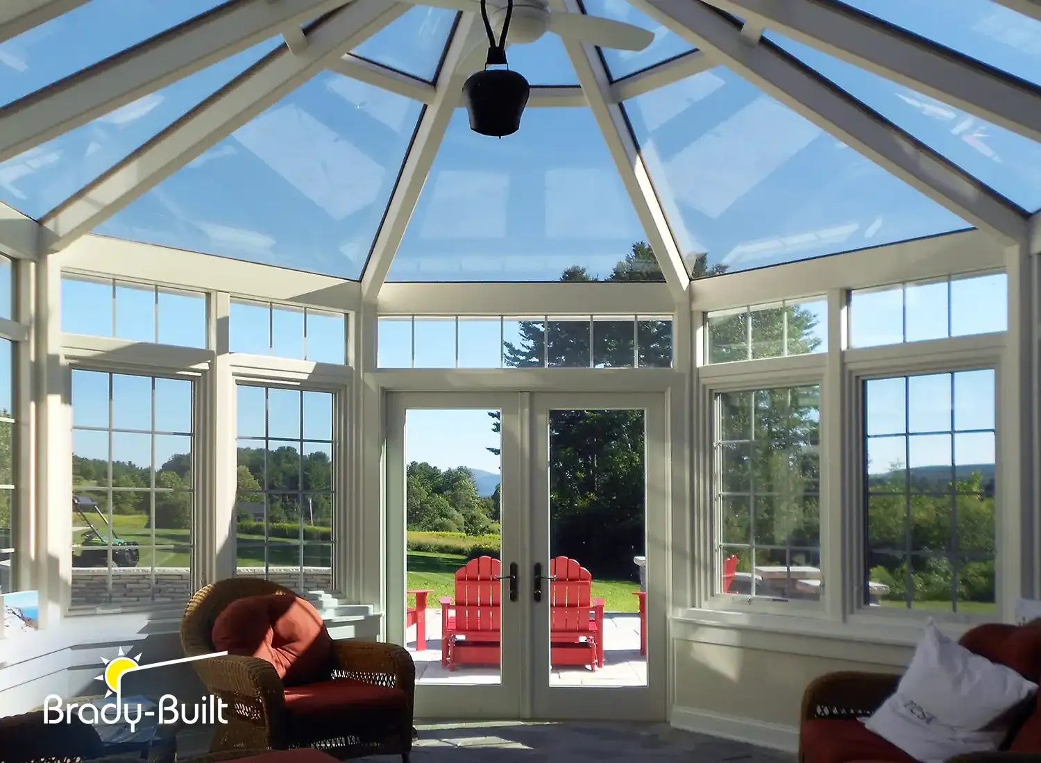 work photo from sunroomsbybrady.com