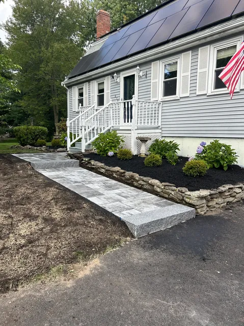 work photo from osheaslandscape.com