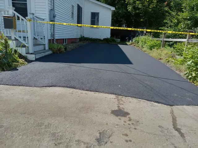J.R. DOW PAVING and Driveways work photo