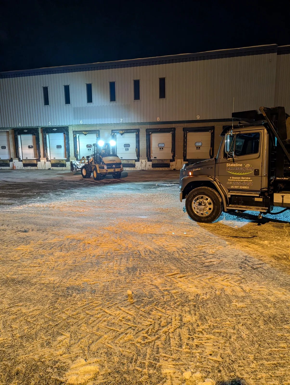 work photo from Google listing