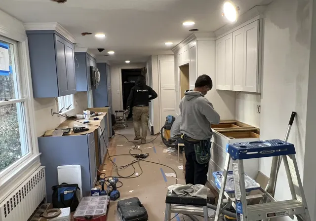 Full home remodel project by Mr. Gomes Remodeling, 2014