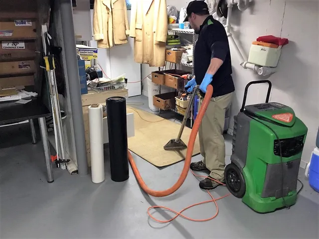SERVPRO of Milford-Orange-Stratford work photo