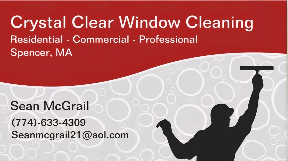 work photo from crystalclearwindowcleaning.net