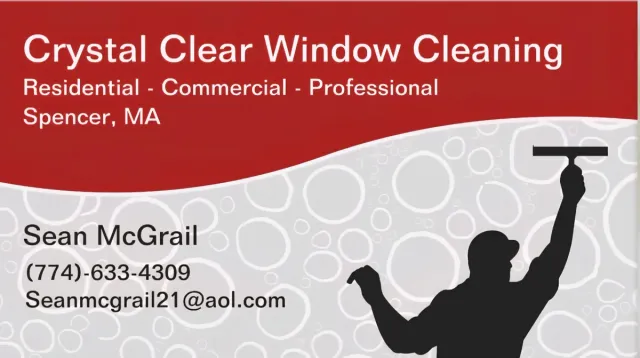 work photo from crystalclearwindowcleaning.net