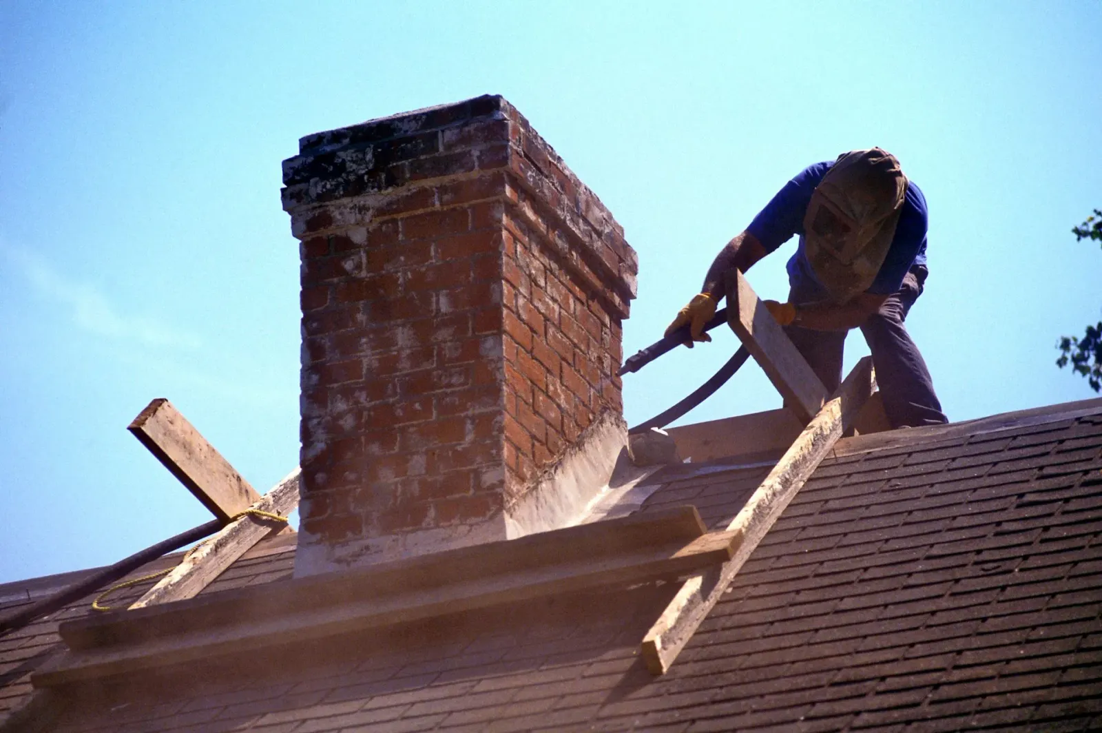Chimney repair