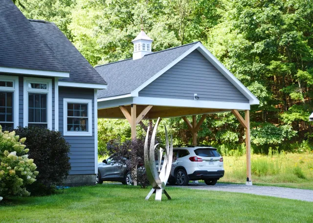 Elevated Car Port