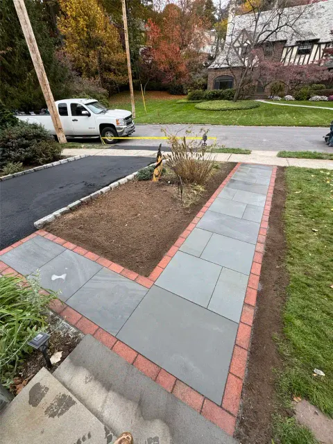 work photo from morettidrivewaypavingandpatios.com