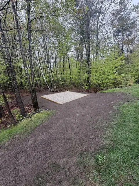 Transform Your Woodland Haven: Premium Shed Pad Installation