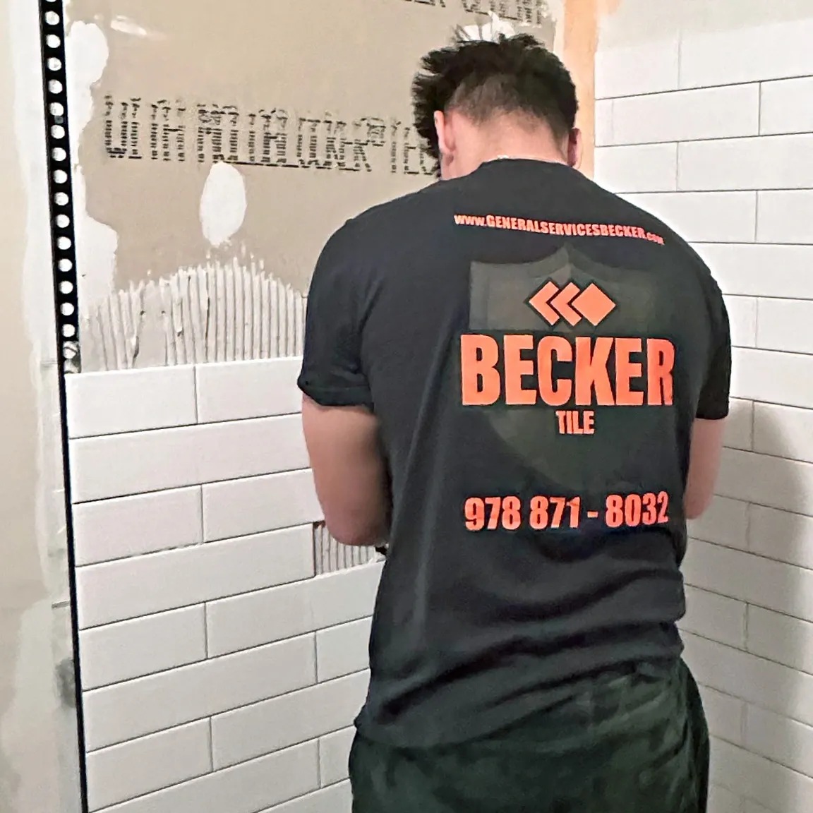 work photo from generalservicesbecker.com