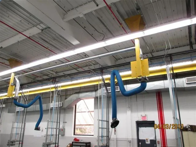 work photo from brouillettehvacinc.com