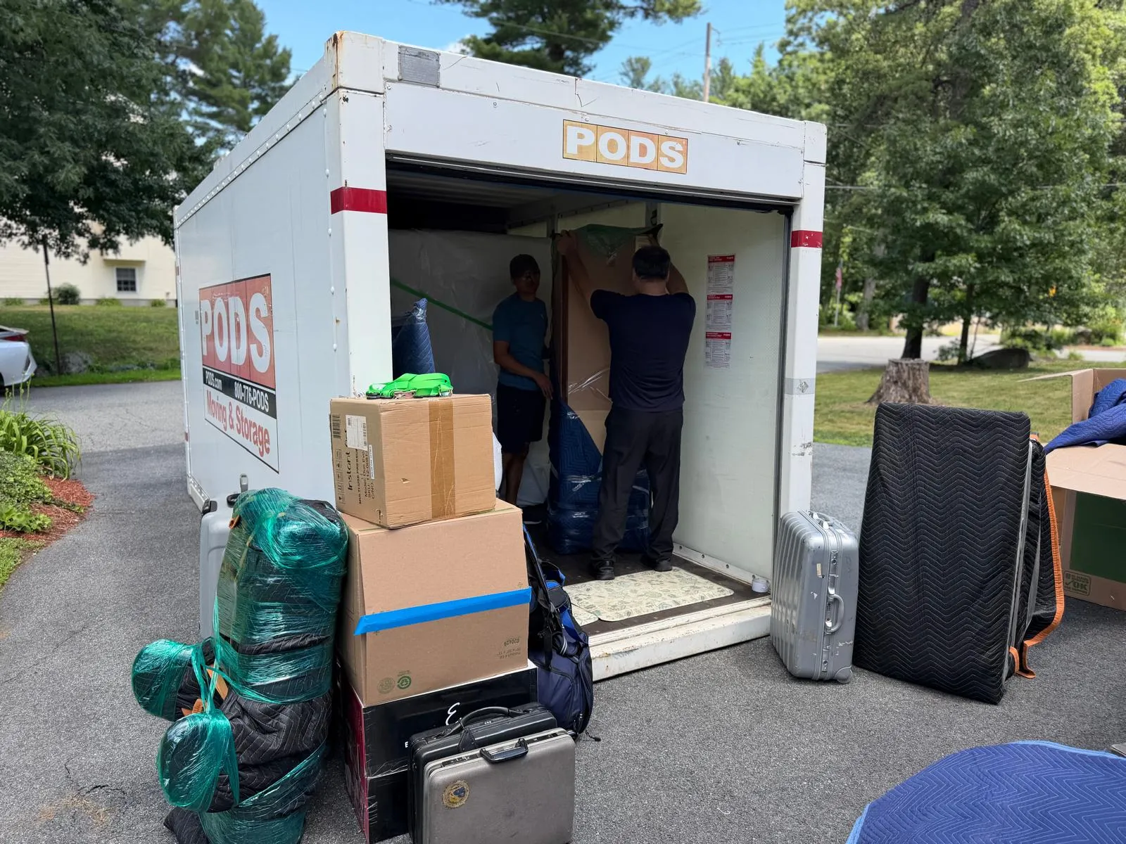 Massmoving