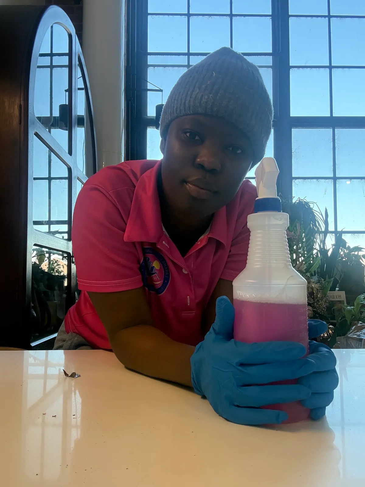 work photo from Google listing
