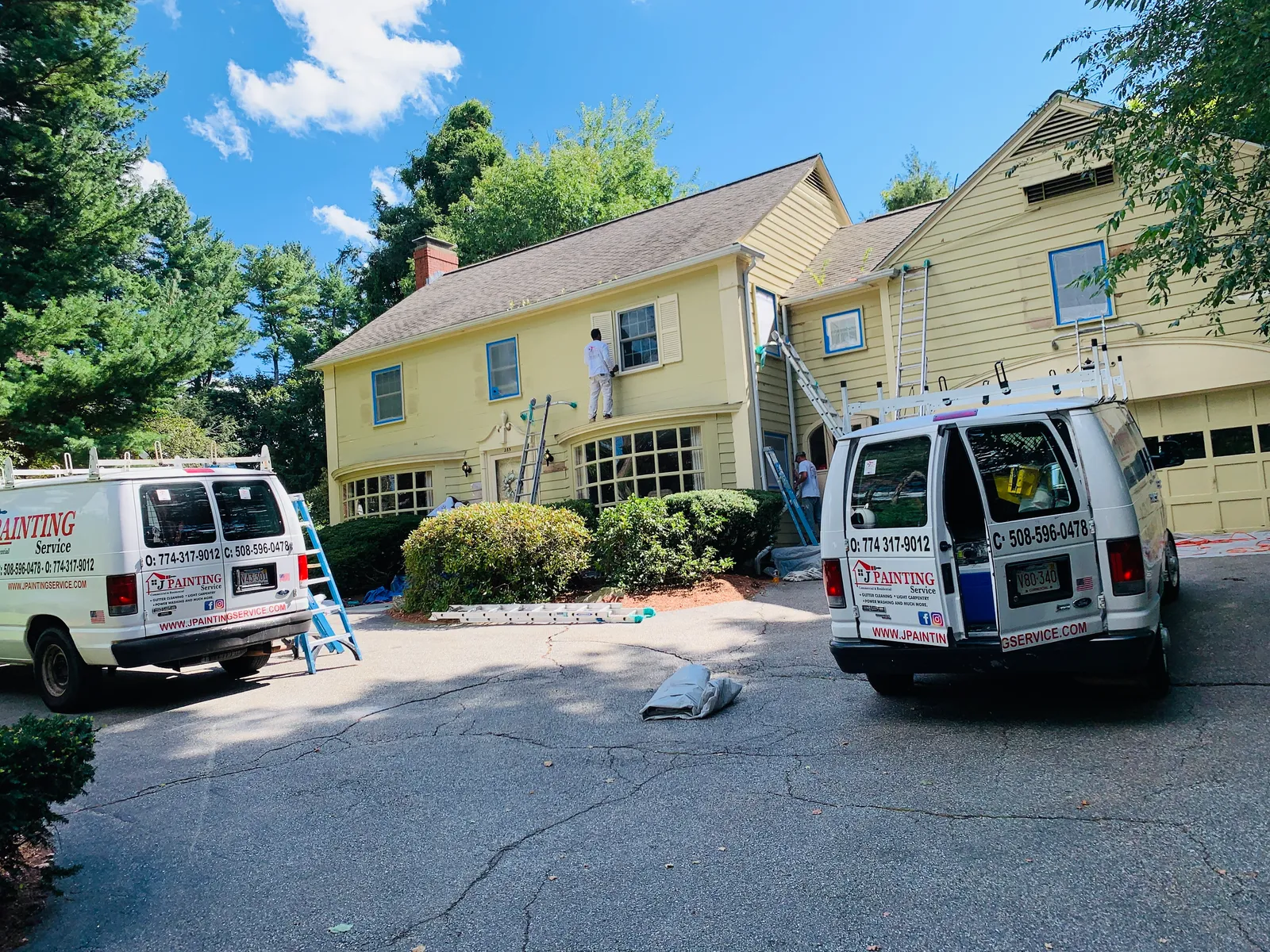 work photo from Google listing