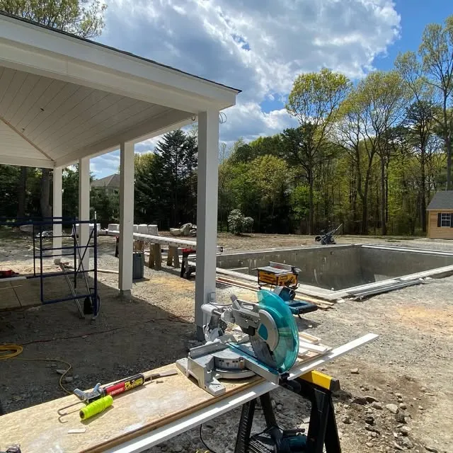 Melanson and Bell Builders researched project photo