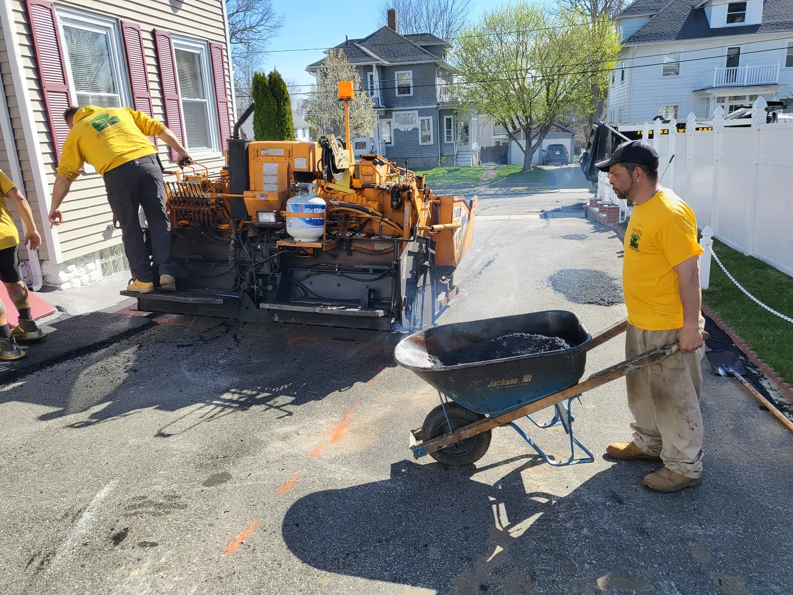 work photo from Google listing