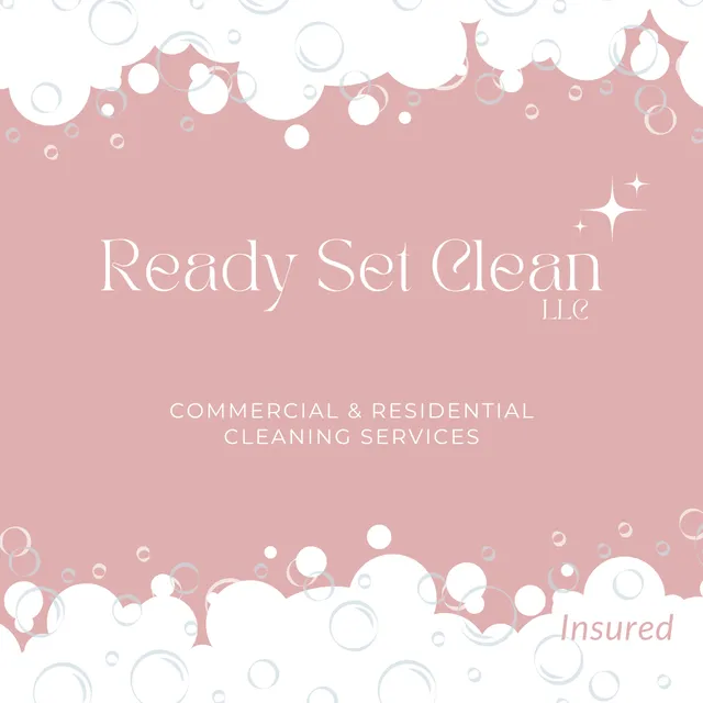 Ready Set Clean LLC logo