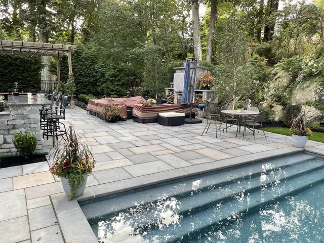 CARUSO LANDSCAPE AND CONSTRUCTION researched project photo
