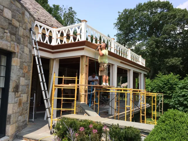Porch in Greenwich.JPG