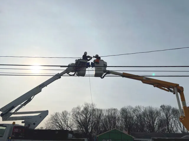 work photo from qcelectricne.com