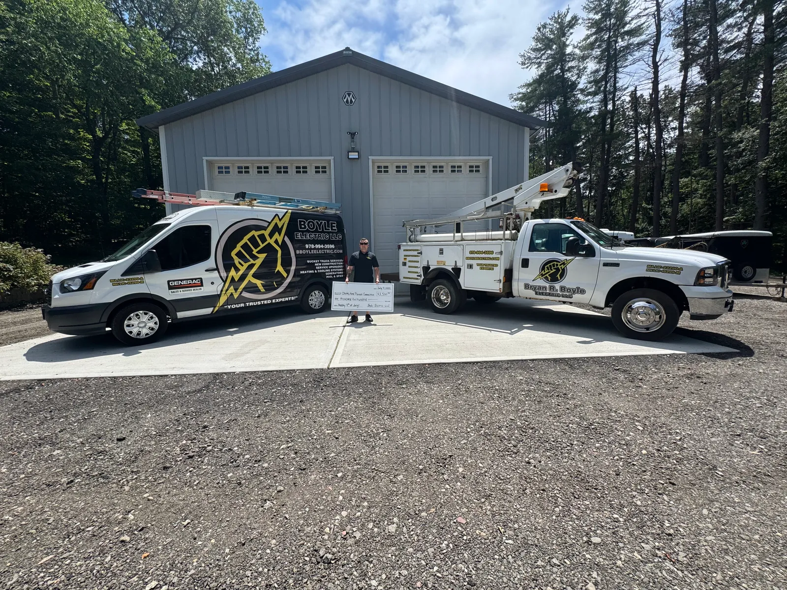 work photo from Google listing