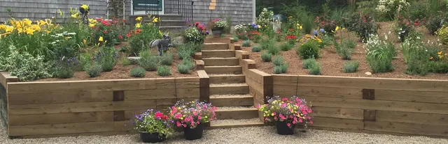 Jonathan Rice Landscaping researched project photo