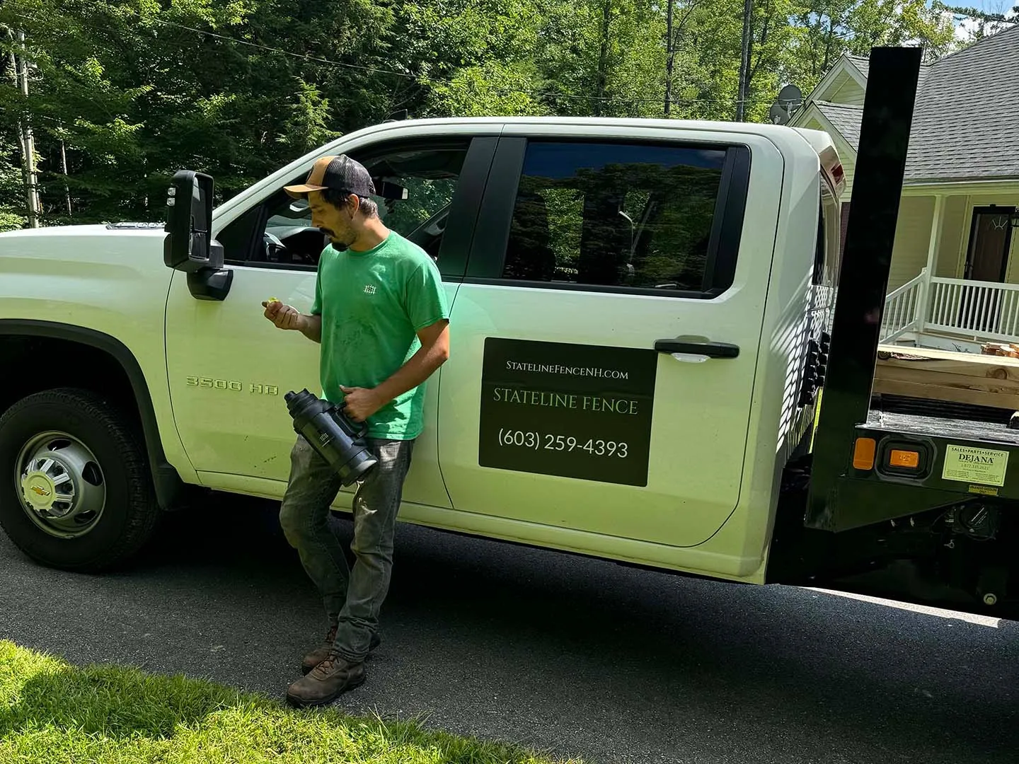 work photo from Google listing