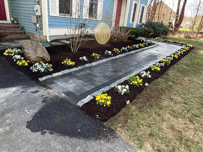 EV Landscaping Construction LLC researched project photo