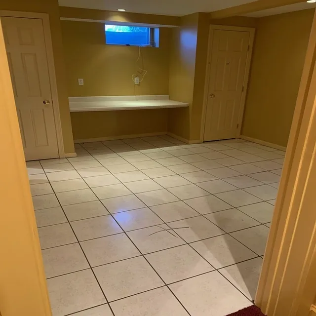Basement Cleanout Malden MA Before