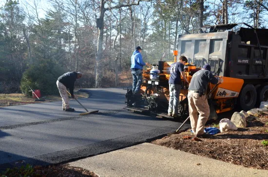 work photo from aa-paving.com