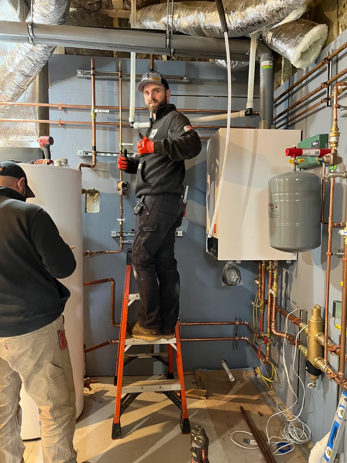 work photo from Google listing