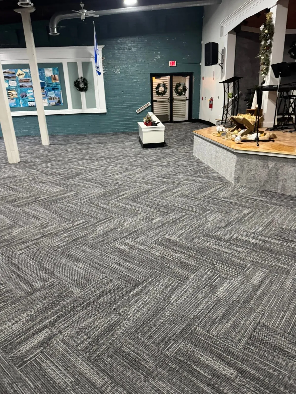 Auditorium Carpet FR