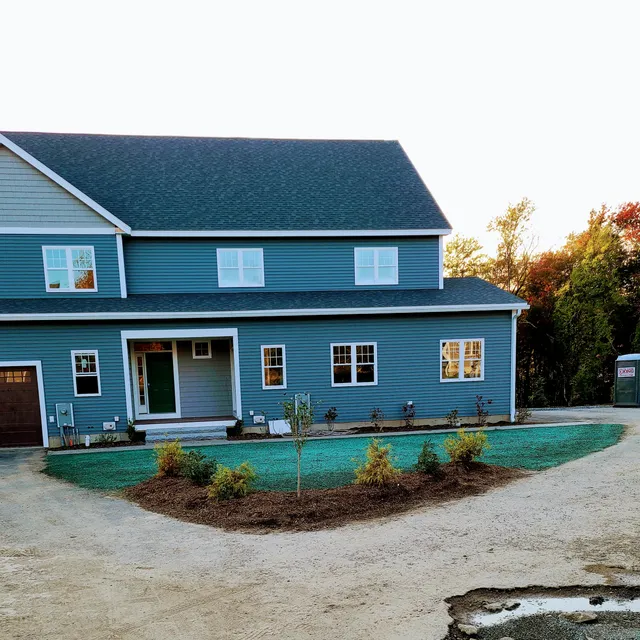 Keep It Green Hydroseeding /Bobcat & Excavation Services work photo