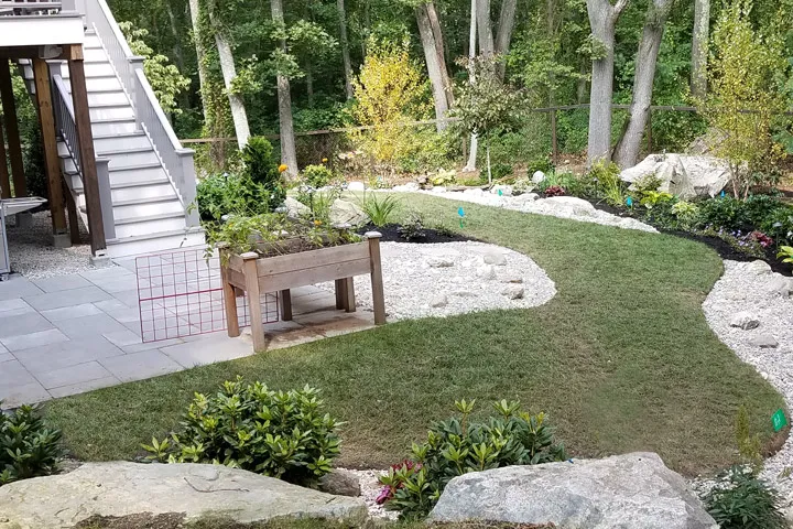 work photo from barcellosandkanelandscaping.com
