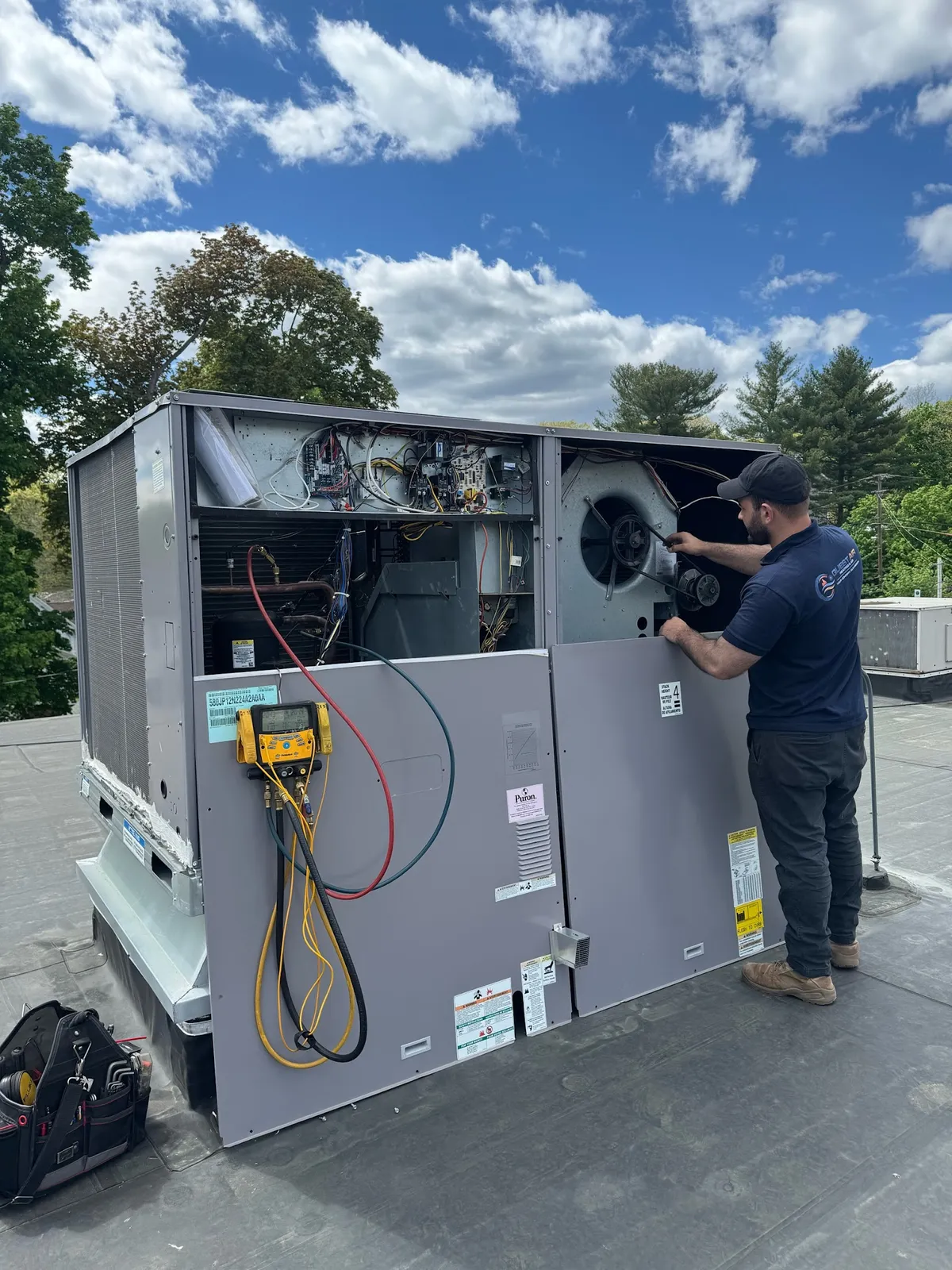 QUEST AIR HVAC LLC
