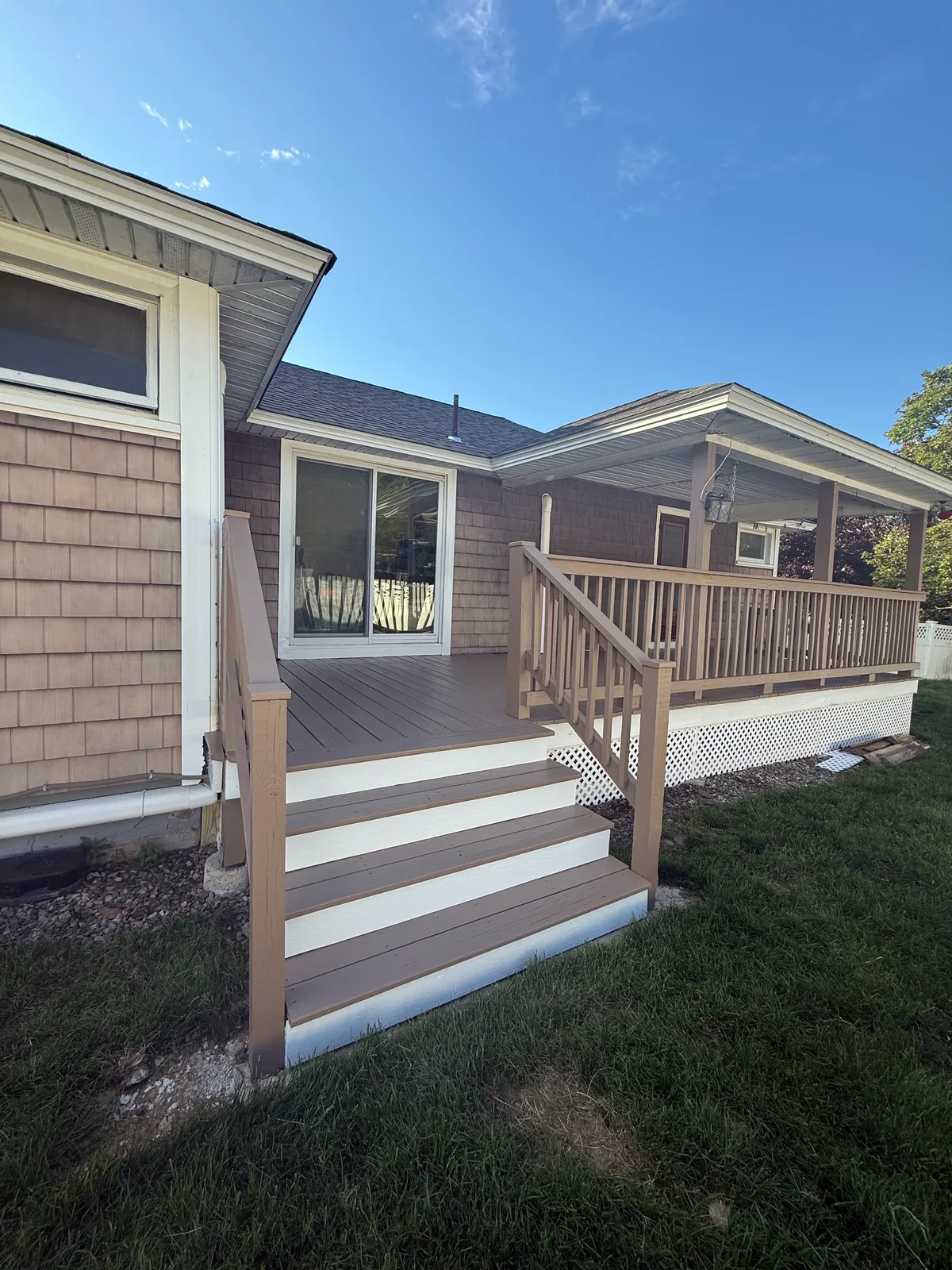 Custom Wood Deck