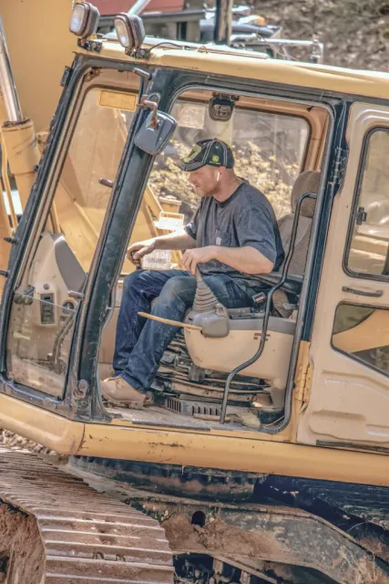 Mark Snow owner of Snow Septic Repair Services