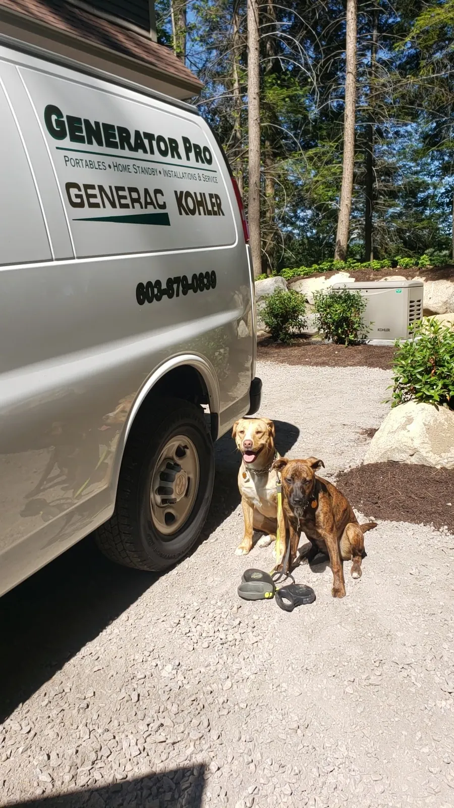 work photo from Google listing