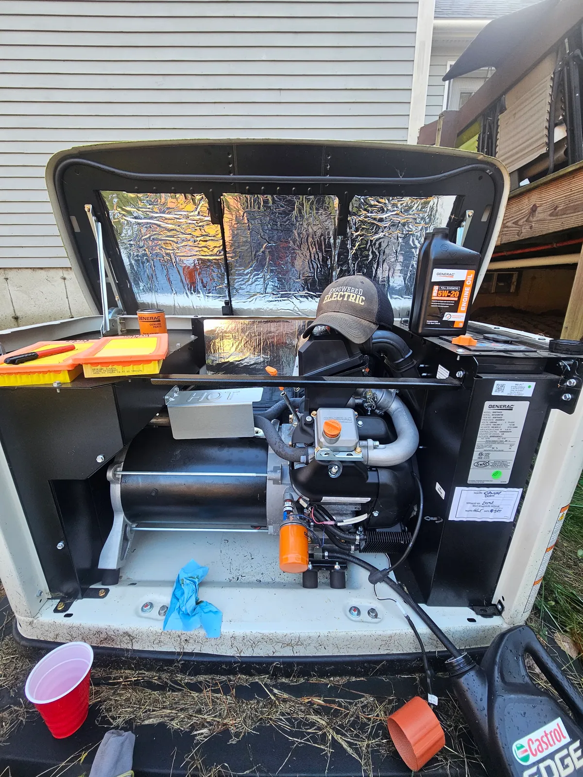 work photo from Google listing