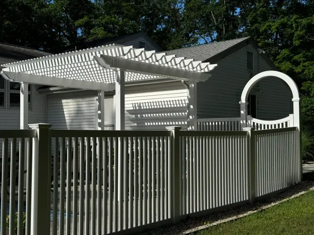 work photo from flanaganfencing.com